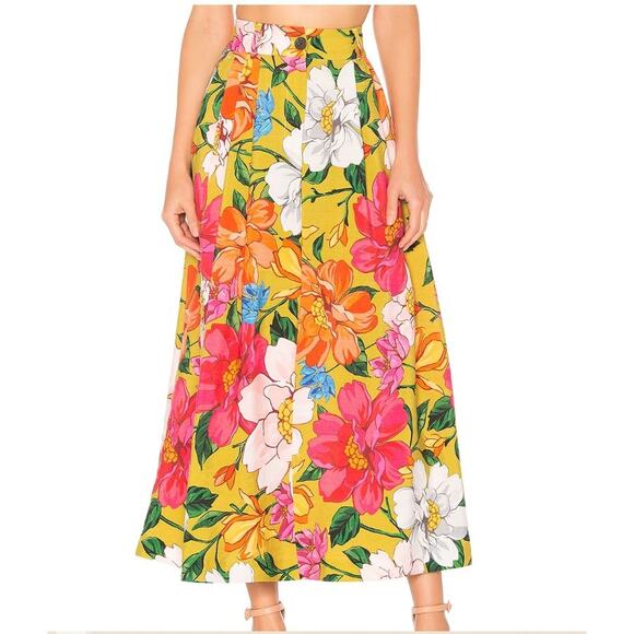 Mara Hoffman Tulay Skirt - Picture 1 of 12